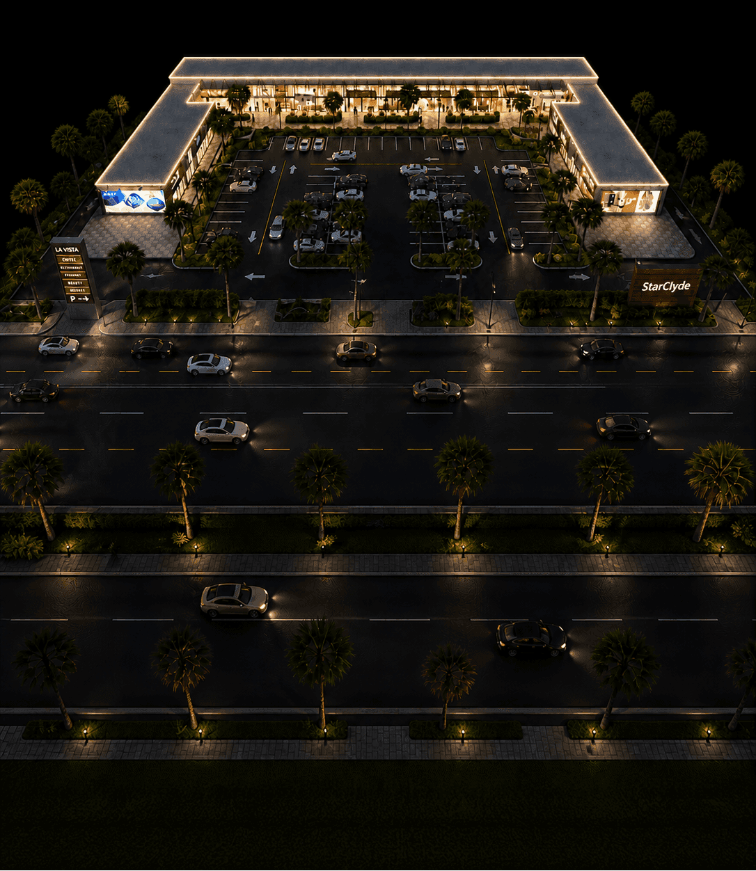 StarClyde Coordinated Masterplan 3D View