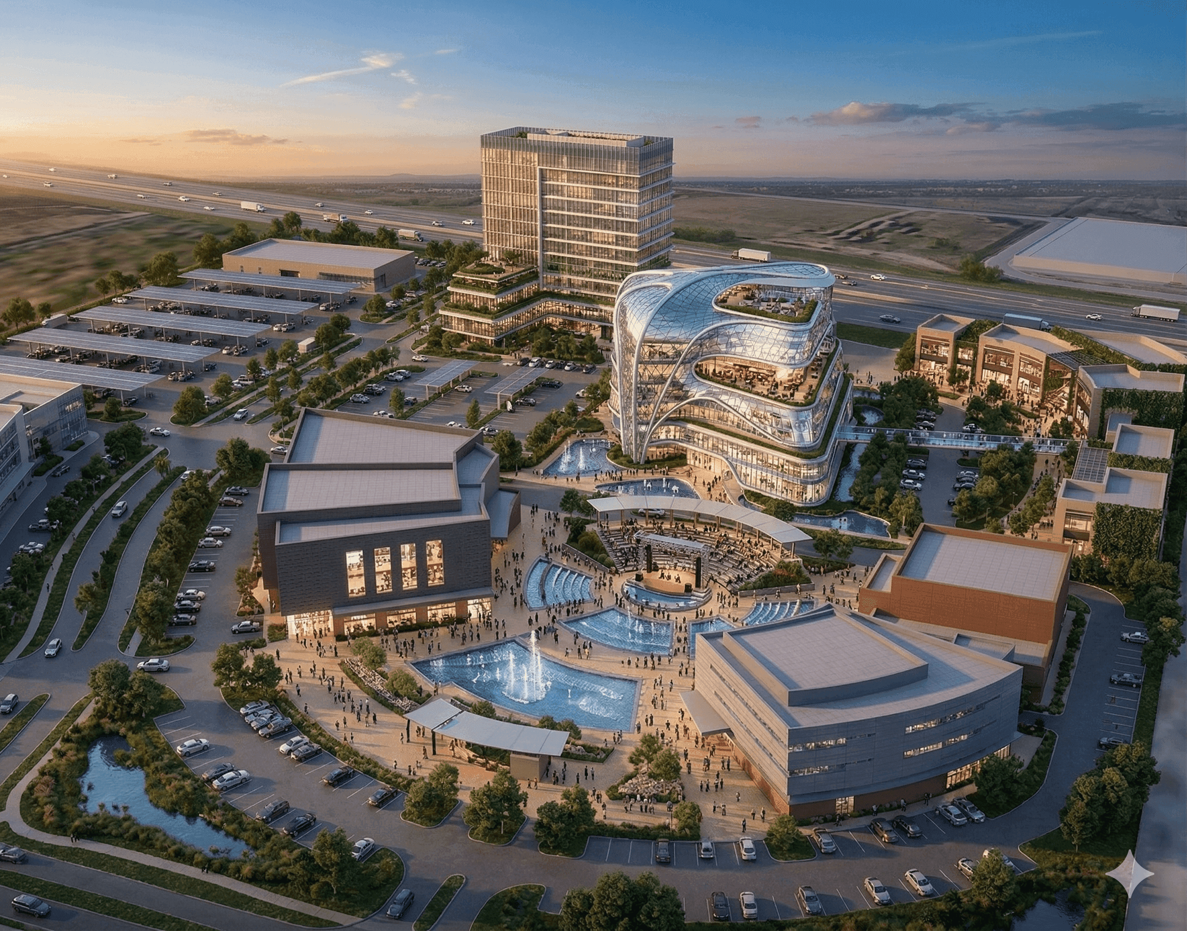 EverHome Suites 3D Aerial View