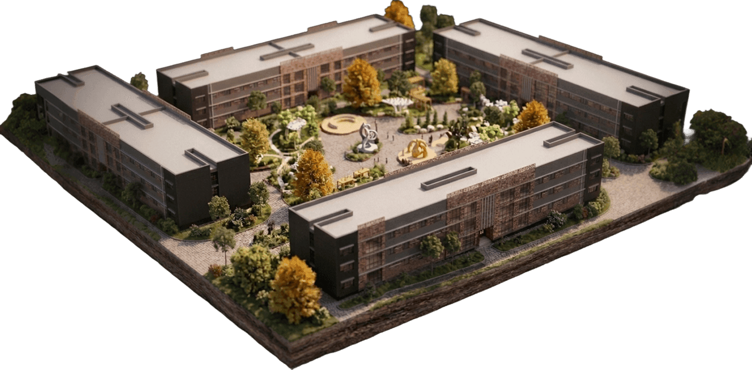StarClyde Masterplan 3D Isometric View