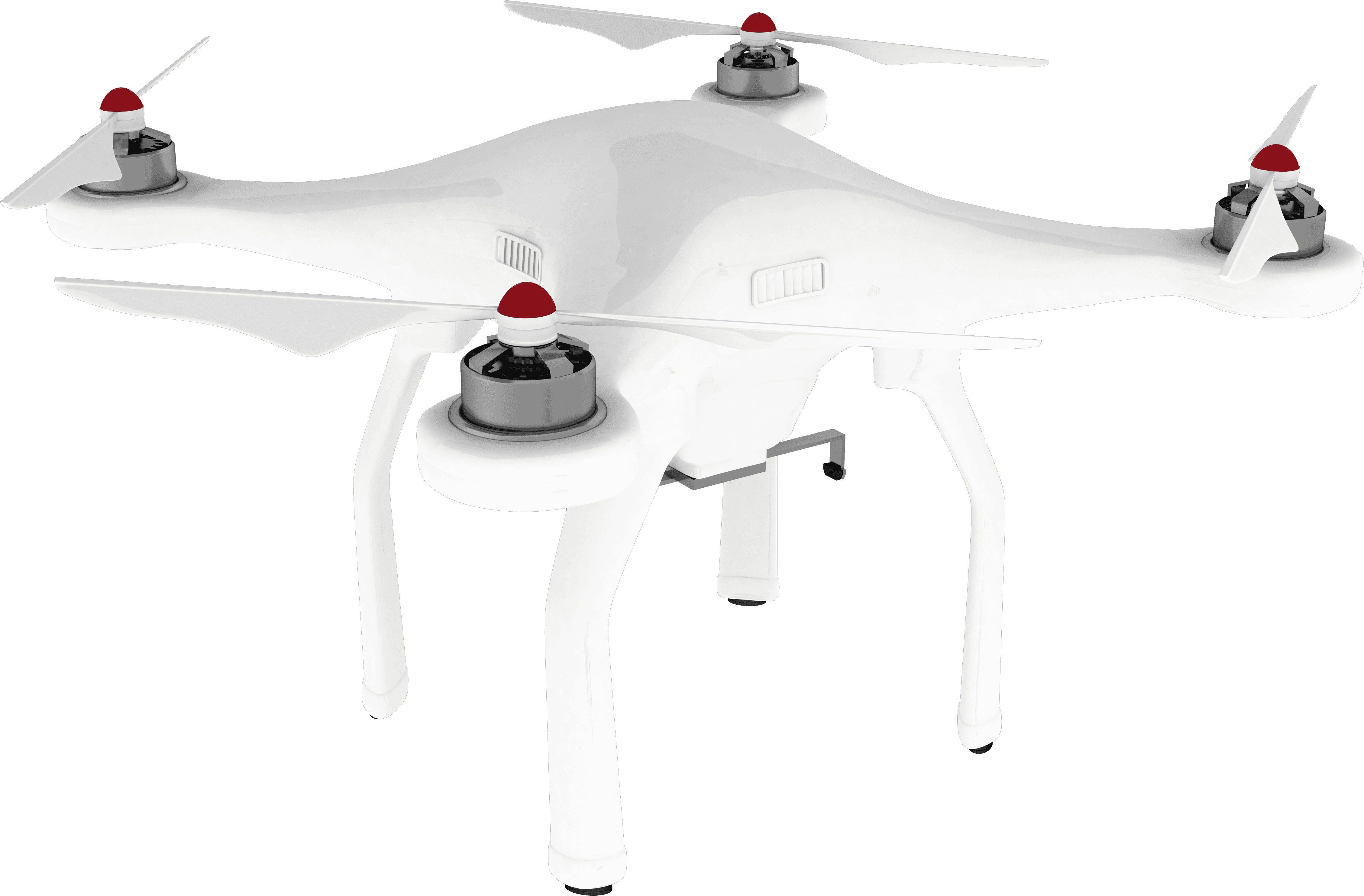 High tech drone assembly