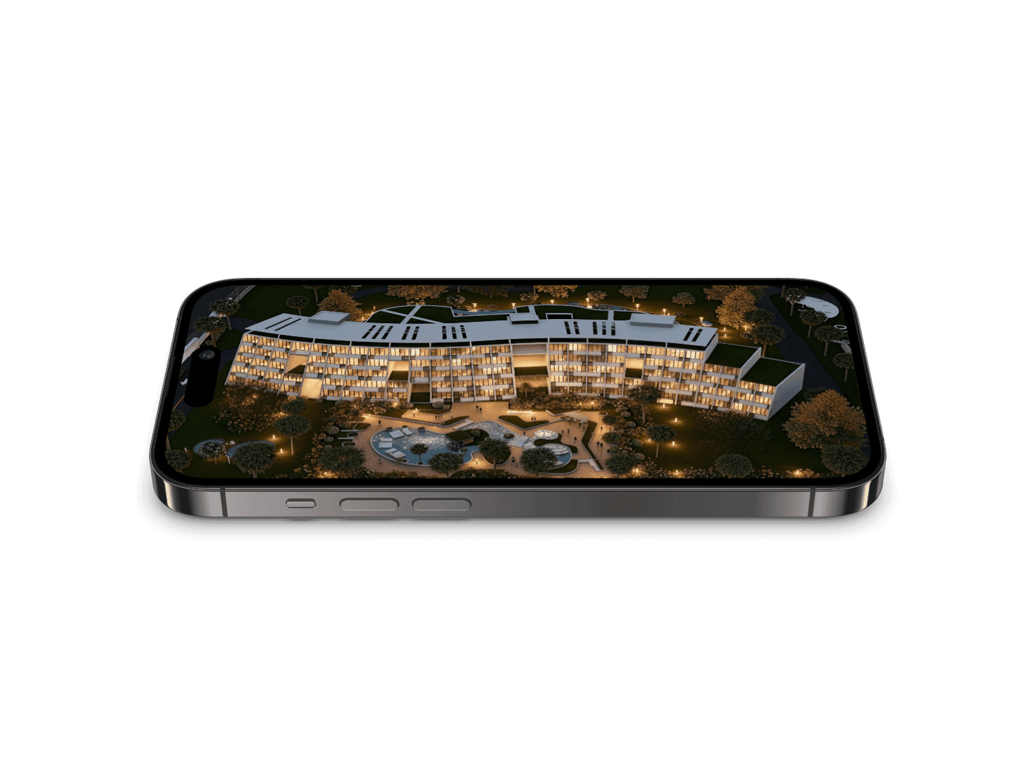 iPhone 14 Pro Mockup
